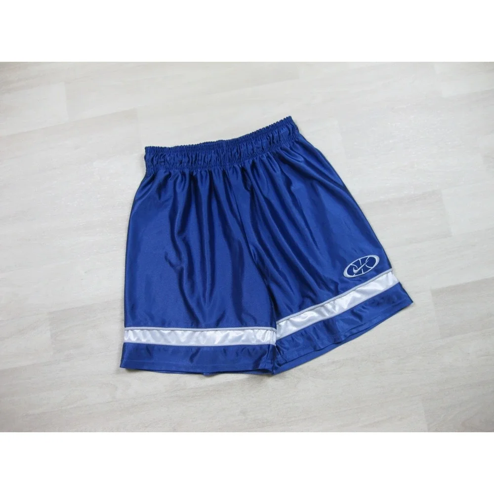 Vintage Y2K Nike Basketball Shorts Boys (M) Satin Dazzle Athletic Baggy Youth